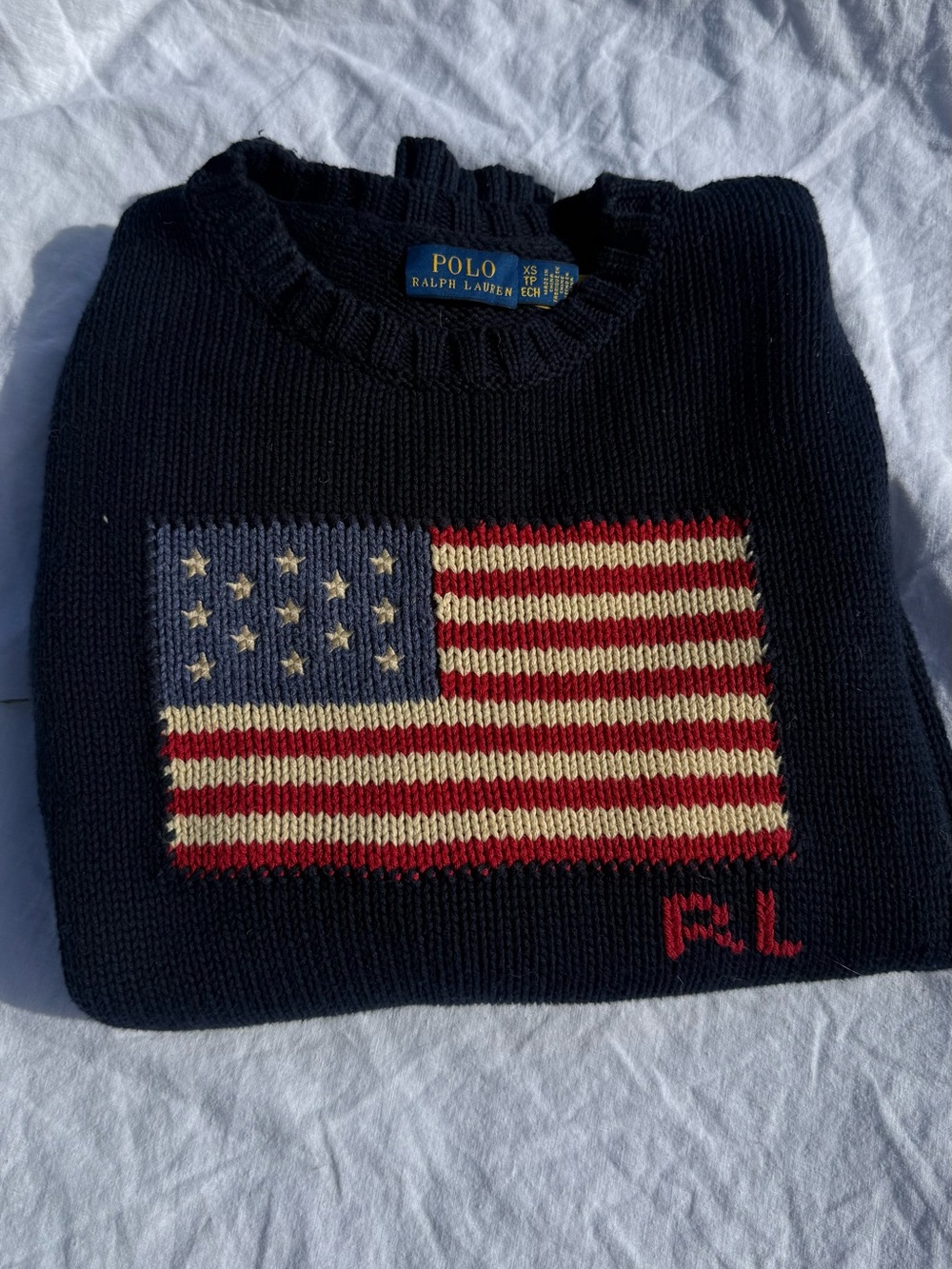 Polo Ralph Lauren American Flag Knit Sweater 🇺🇸